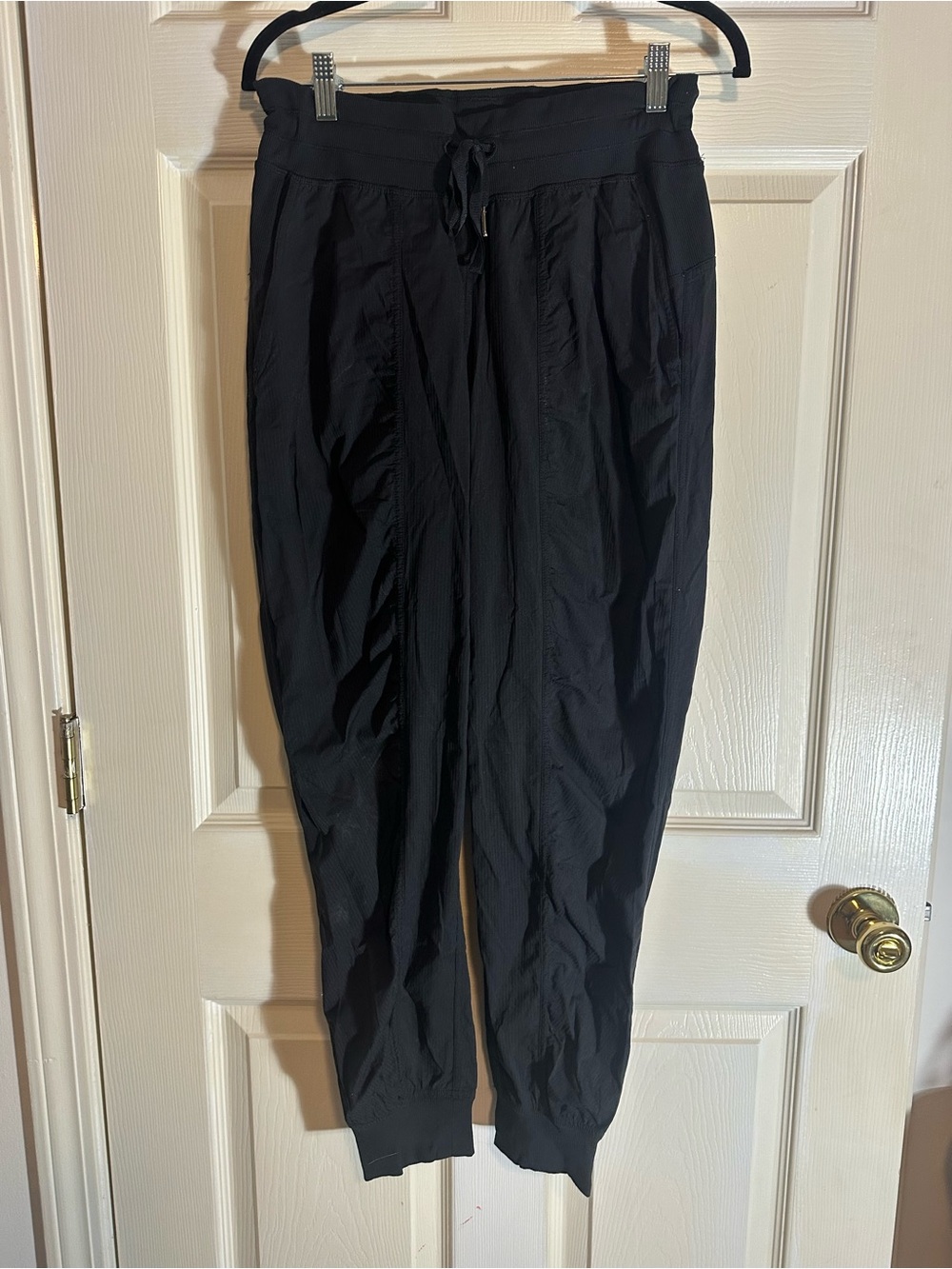 lululemon athletica dance pants jogger Black Drawstring Pants